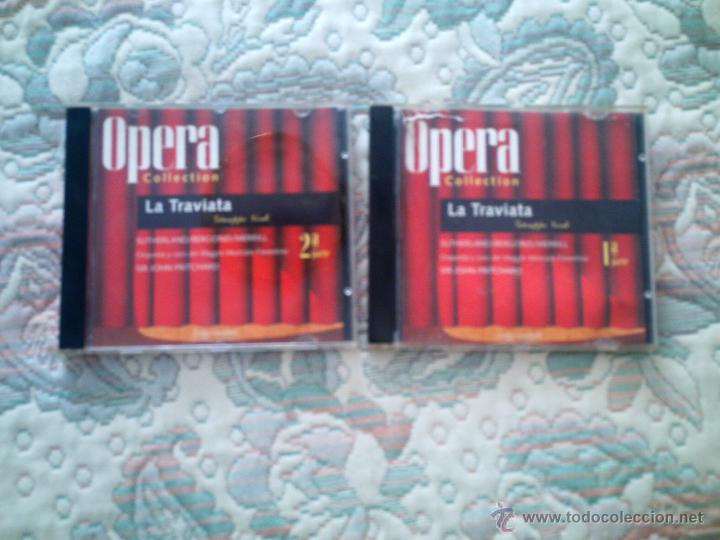 CDs de m&uacute;sica: CD LA TRAVIATA 1&ordm; Y 2&ordm; PARTE. DE GIUSEPPE VERDI - Foto 1