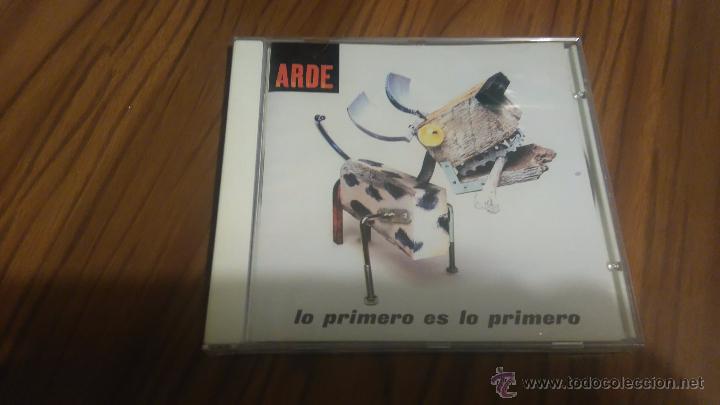 CDs de m&uacute;sica: ARE. LO PRIMERO ES LO PRIMERO. CD PRECINTADO.10 TEMAS SIN USO