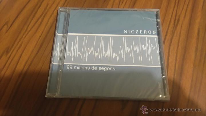 CDs de m&uacute;sica: NICZERO9. 99 MLIONS DE SEGONS. CD PRECINTADO. BUEN ESTADO