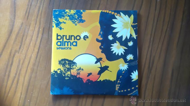 CD di Musica: BRUNO E ALMA. SESSIONS. CD PROMOCIONAL EN CART&Oacute;N CON 11 TEMAS. BUEN ESTADO