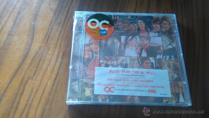 CDs de m&uacute;sica: OC. MIX 2. M&Uacute;SICA DE  LA BANDA SONORA DE LA SERIE. CD PRECINTADO