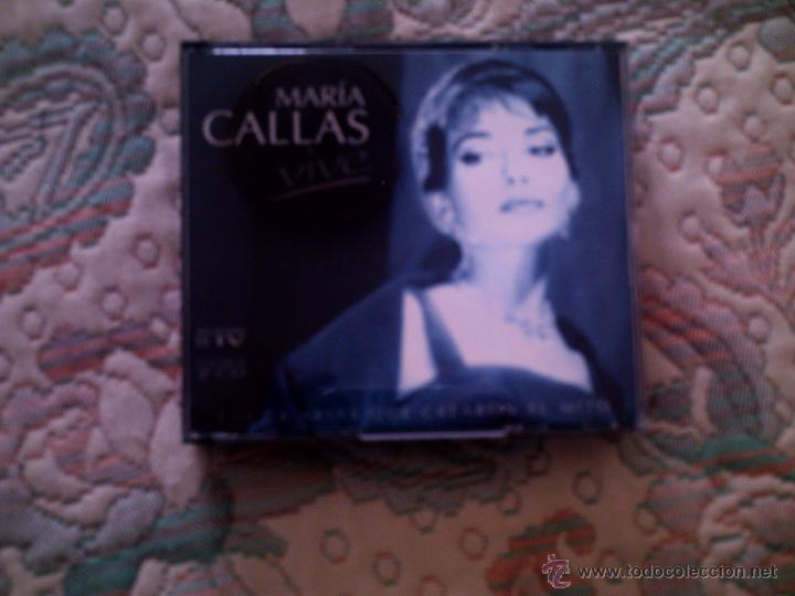 CDs de m&uacute;sica: CD (DOBLE CD) MARIA CALLAS VIVE - Foto 1