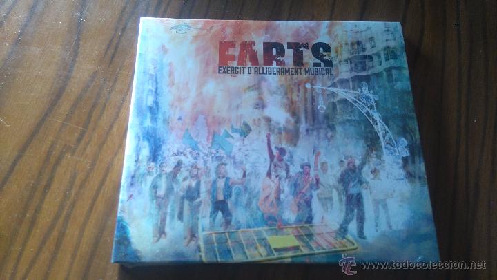 CDs de m&uacute;sica: FARTS. EXERCIT D&acute;ALLIBERAMENT MUSICAL. CD DIGIPACK PRECINTADO CON 11 TEMAS.