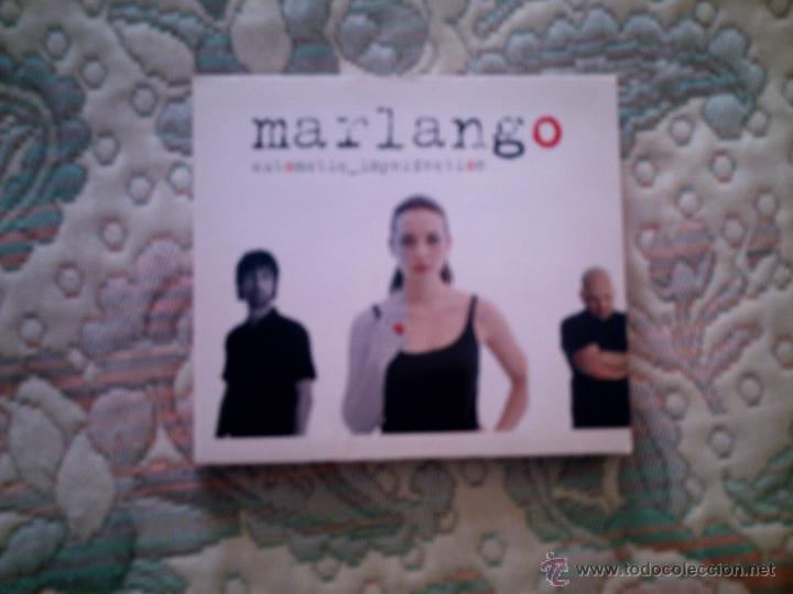 CDs de m&uacute;sica: CD MARLANGO. AUTOMATIC IMPERFECTION - Foto 1