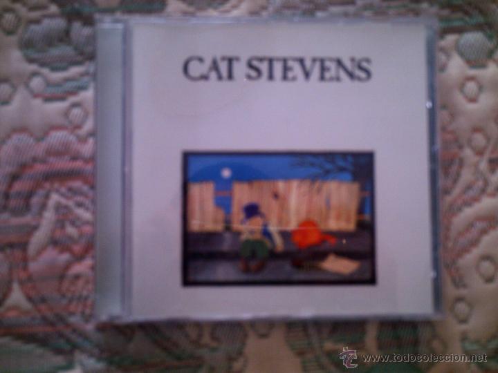 CDs de m&uacute;sica: CD CAT STEVENS. TEASER AND THE FIRECAT - Foto 1