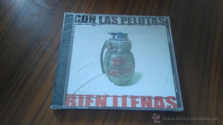 CD di Musica: TOKE DE QUEDA. CON LAS PELOTAS BIEN LLENAS. CD CON 12 TEMAS EN CAJA PRECINTADO. DIFICIL