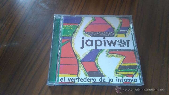 CDs de m&uacute;sica: JAPIWOR. EL VERTEDERO DE LA INFAMIA. CD EN CAJA CON  21 TEMAS. BUEN ESTADO