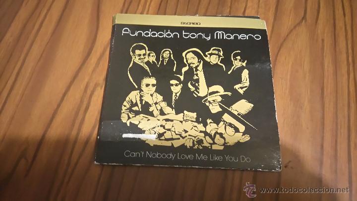 Music CDs: FUNDACI&Oacute;N TONY MONERO. CAN&acute;T NOBODY LOVE ME LIKE YOU DO. CD SINGLE PROMOCIONAL EN CART&Oacute;N. BUENO