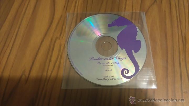 CD di Musica: PAULINE EN LA PLAYA. PASES DE RAT&Oacute;N. CD SINGLE PROMOCIONAL EN FUNDA DE PL&Aacute;STICO. BUEN ESTADO