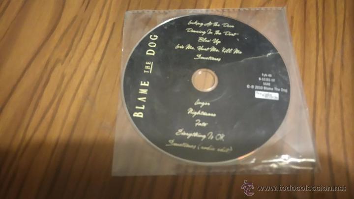 CDs de M&uacute;sica: BLAME THE DOG. CD PROMOCIONAL EN FUNDA DE PL&Aacute;STICO CON 10 TEMAS. BUEN ESTADO