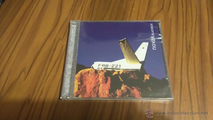CDs de m&uacute;sica: NOVAK. BLACKBOX. CD PRECINTADO EN CAJA GRANDE CON 12 TEMAS. PRECINTADO
