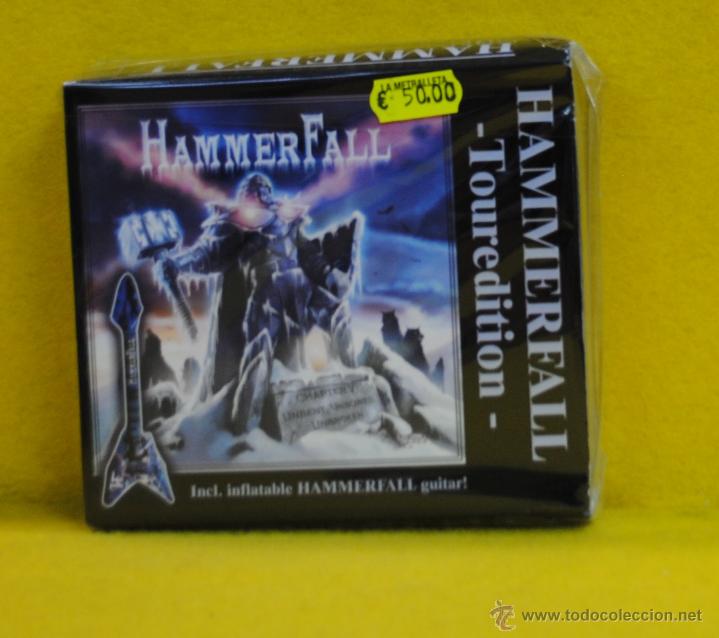 CDs de m&uacute;sica: HAMMERFALL - TOUR EDITION - CD - Foto 1