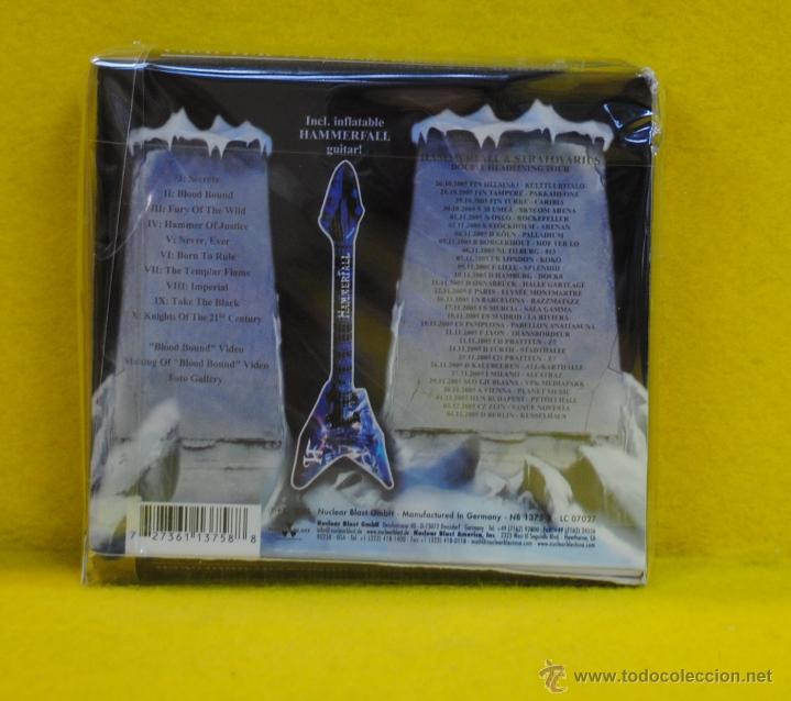 CDs de m&uacute;sica: HAMMERFALL - TOUR EDITION - CD - Foto 2