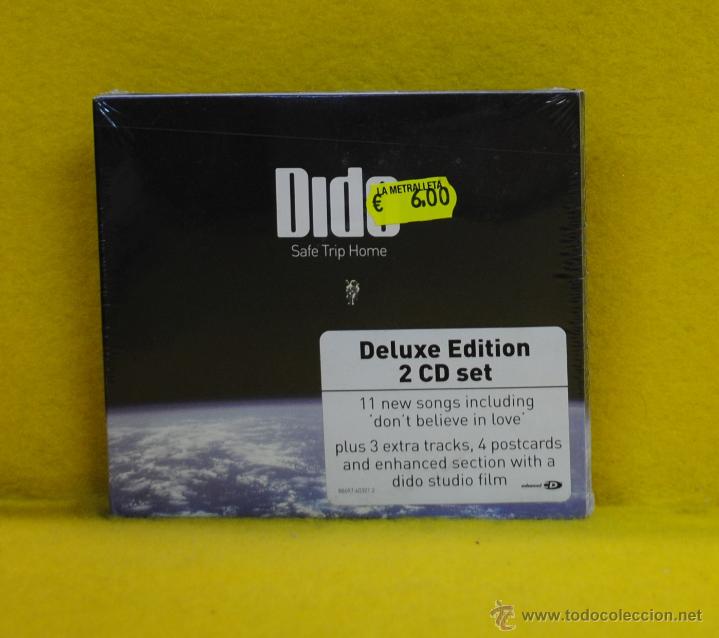 CDs de m&uacute;sica: DIDO - SAFE TRIP HOME - CD - Foto 1