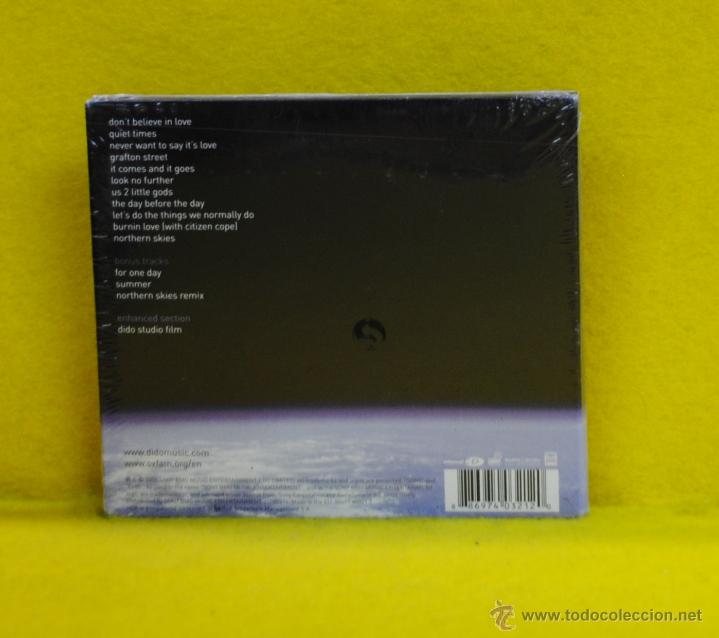 CDs de m&uacute;sica: DIDO - SAFE TRIP HOME - CD - Foto 2