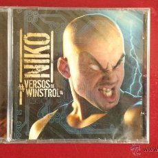 CDs de Música: CD NUEVO NIKO VERSOS DE WINSTROL HIP HOP. Lote 53661213