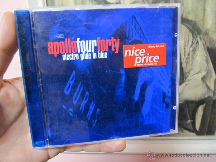 CDs de m&uacute;sica: APOLLO FOUR FORTY - ELECTRO GLIDE IN BLUE - Foto 1