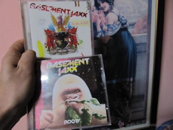 CDs de m&uacute;sica: LOTE 2 CDS BASEMENT JAXX. KISH KASH Y ROOTY - Foto 1