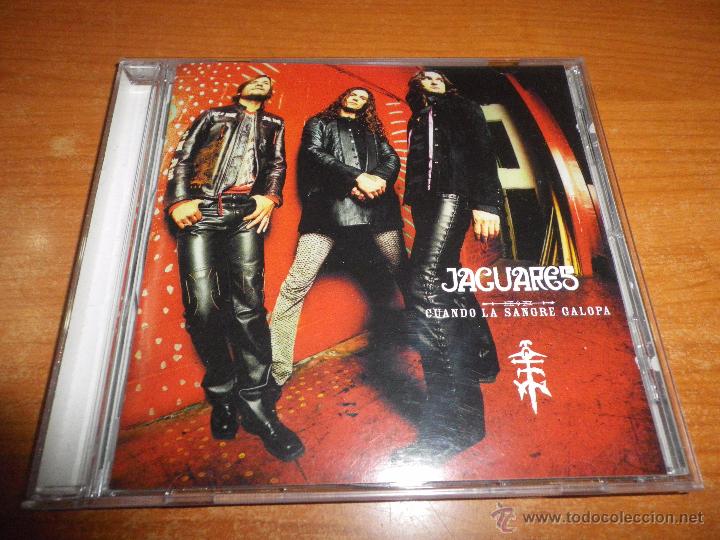 CDs de M&uacute;sica: JAGUARES Cuando la sangre galopa CD ALBUM 2002 HECHO EN ESPA&Ntilde;A ROCK MEXICANO CAIFANES 13 TEMAS