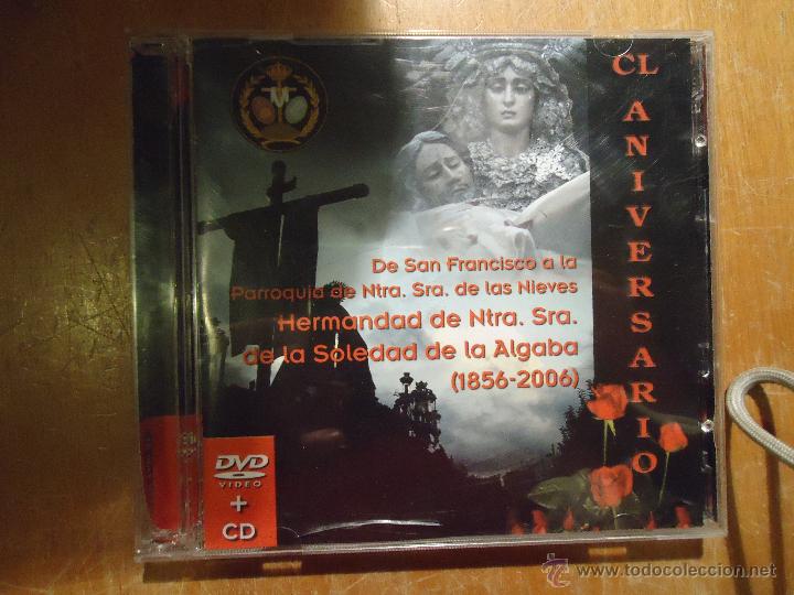 CDs de m&uacute;sica: CD + dvd ORIGINAL semana santa sevilla la algaba - Foto 1