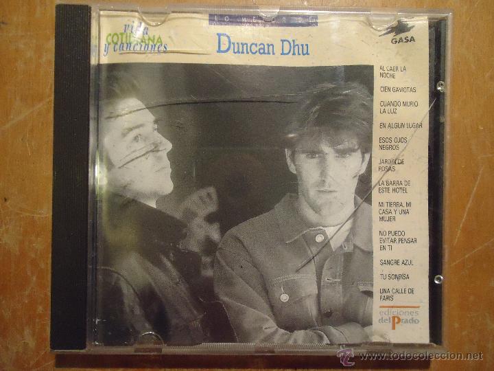 CDs de m&uacute;sica: CD ORIGINAL duncan dhu - Foto 1