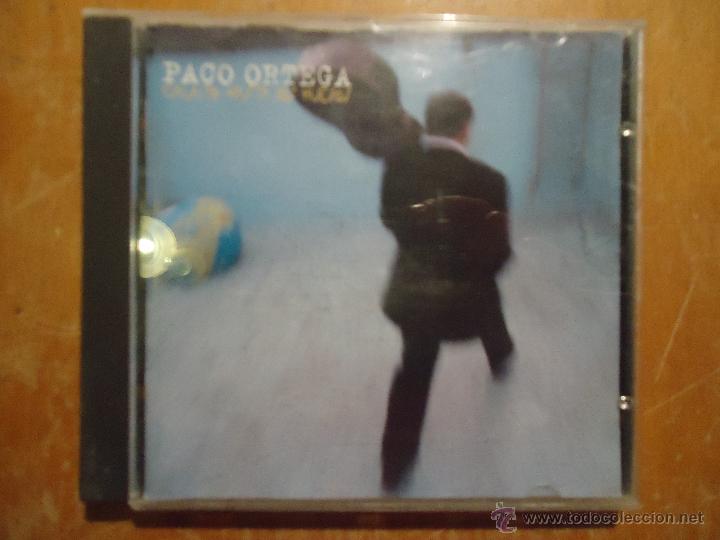 CDs de m&uacute;sica: CD ORIGINAL paco ortega - Foto 1