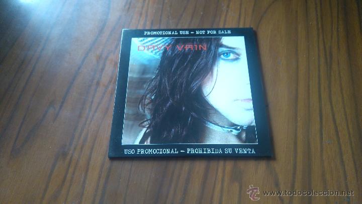 CDs de M&uacute;sica: DAVY VAIN CD EN CART&Oacute;N PROMOCIONAL CON 11 TEMAS. BUEN ESTADO
