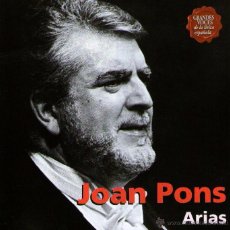 CDs de Música: GRANDES VOCES DE LA LÍRICA ESPAÑOLA: JOAN PONS - ARIAS - CD ALBUM - 11 TRACKS - DISCMEDI / RBA 2001. Lote 53676811