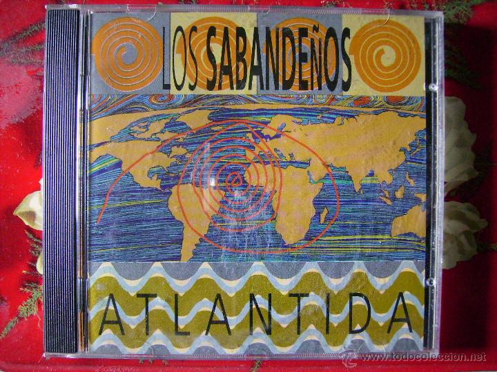 CDs de m&uacute;sica: LOS SABANDE&Ntilde;OS.ATLANTIDA - Foto 1