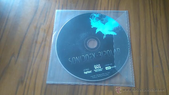 Music CDs: BIPOLAR. SONIDOEX. CD SINGLE PROMOCIONAL EN FUNDA DE PL&Aacute;STICO. BUEN ESTADO