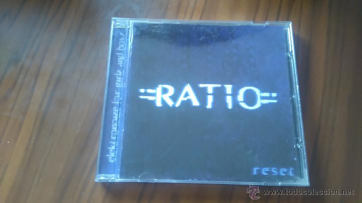 CDs de m&uacute;sica: RATIO. RESET. CD EN PERFECTO ESTADO  CON 13 TEMAS. - Foto 1