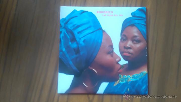 CD di Musica: LAS HIJAS DEL SOL. KOKODICO. CD SINGLE PROMOCIONAL EN CART&Oacute;N. BUEN ESTADO