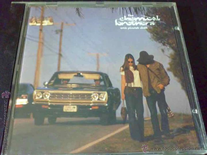 CDs de m&uacute;sica: CHEMICAL BROTHERS, EXIT PLANET DUST - CD - Foto 1