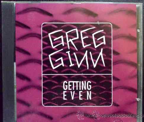 CDs de m&uacute;sica: GREG GINN, GETTING EVEN - CD - Foto 1