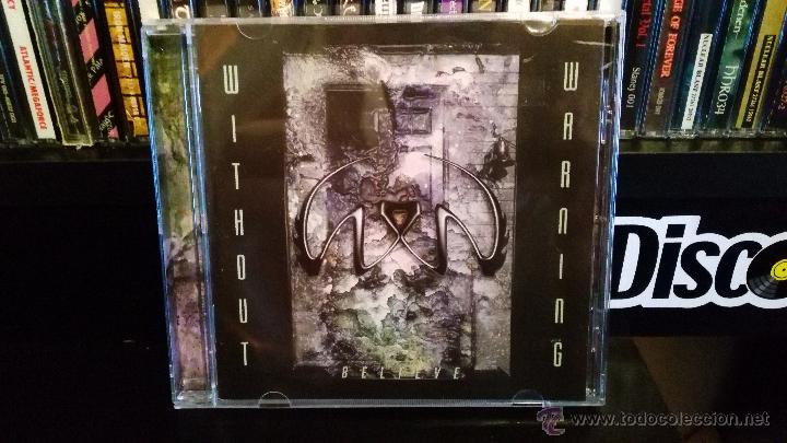 CDs de m&uacute;sica: WITHOUT WARNING - BELIEVE - Foto 1