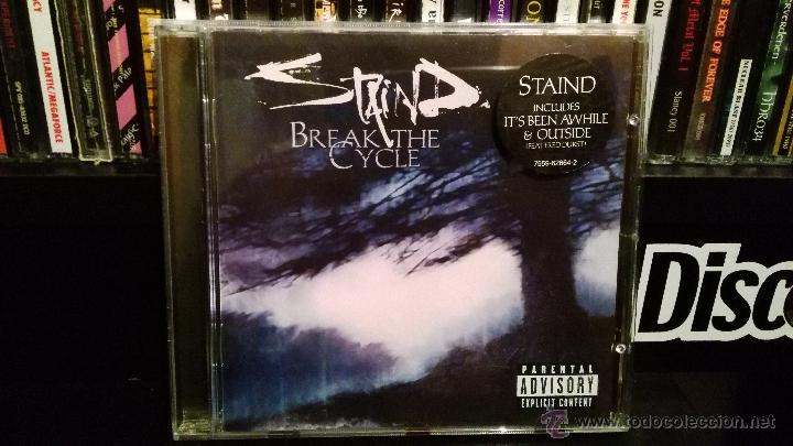CDs de m&uacute;sica: STAIND - BREAK THE CYCLE - Foto 1