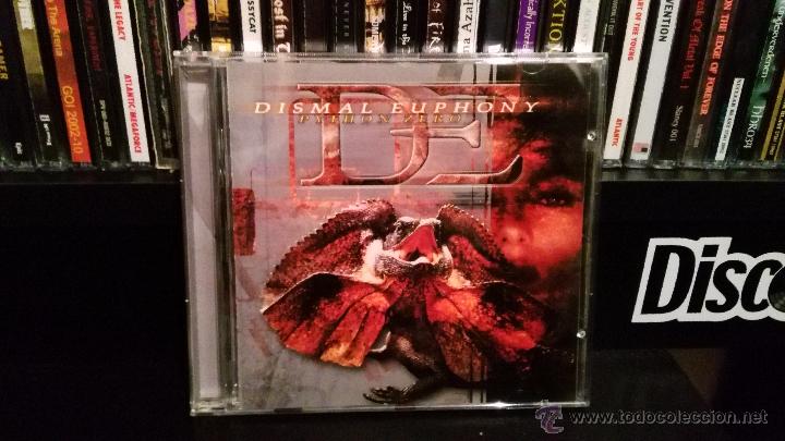 CDs de m&uacute;sica: DISMAL EUPHONY - PYTHON ZERO - Foto 1