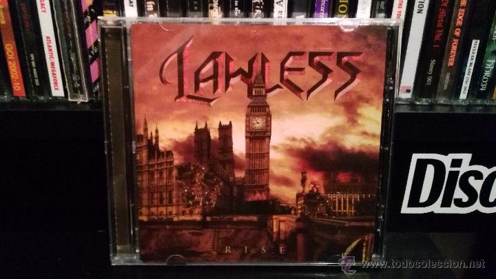 CDs de m&uacute;sica: LAWLESS - RISE - Foto 1