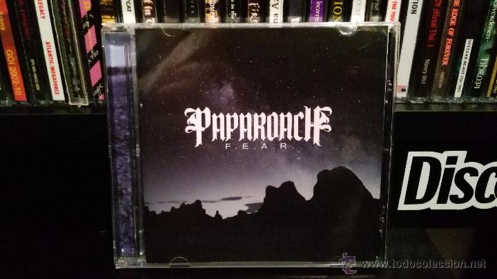 CDs de m&uacute;sica: PAPA ROACH - F.E.A.R. - Foto 1