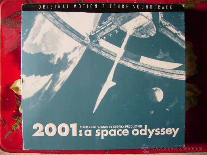 CDs de m&uacute;sica: 2001 A SPACE ODYSSEY - Foto 1