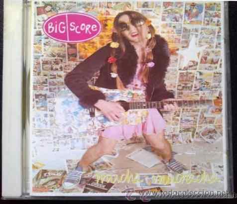 CDs de m&uacute;sica: BIG SCORE, MUCHA MUCHACHA - CD - Foto 1