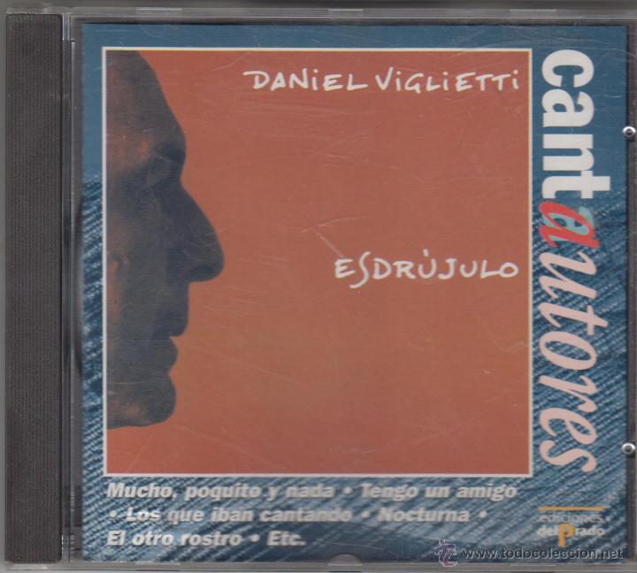 CDs de m&uacute;sica: Daniel Viglietti cd Esdr&uacute;julo 1996 Ediciones del Prado - Foto 1