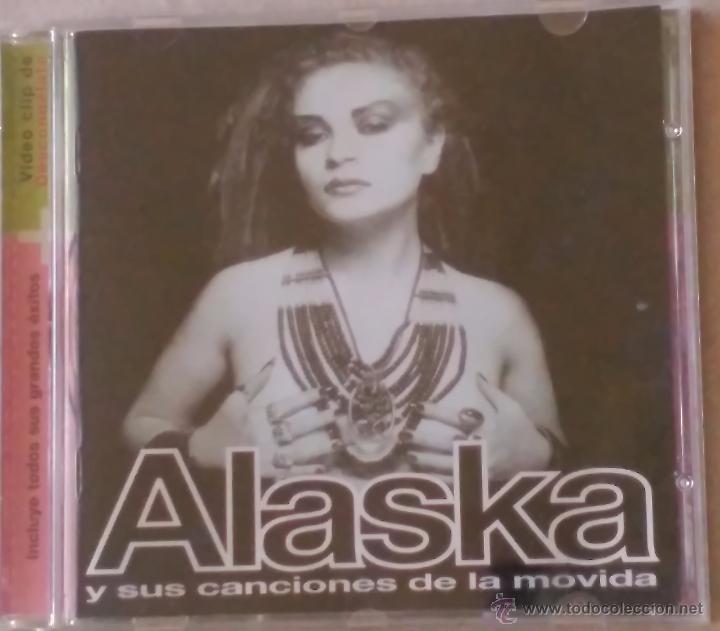 CD di Musica: ALASKA Y SUS CANCIONES DE LA MOVIDA