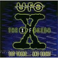 CDs de m&uacute;sica: DOBLE CD DE UFO - THE X FACTOR - OUT THERE ... AND BACH - Foto 1