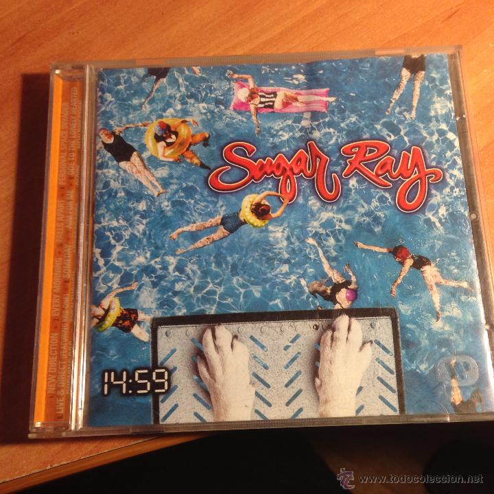 CDs de m&uacute;sica: SUGAR RAY (14:59) CD 13 TRACKS (CDIB9) - Foto 1