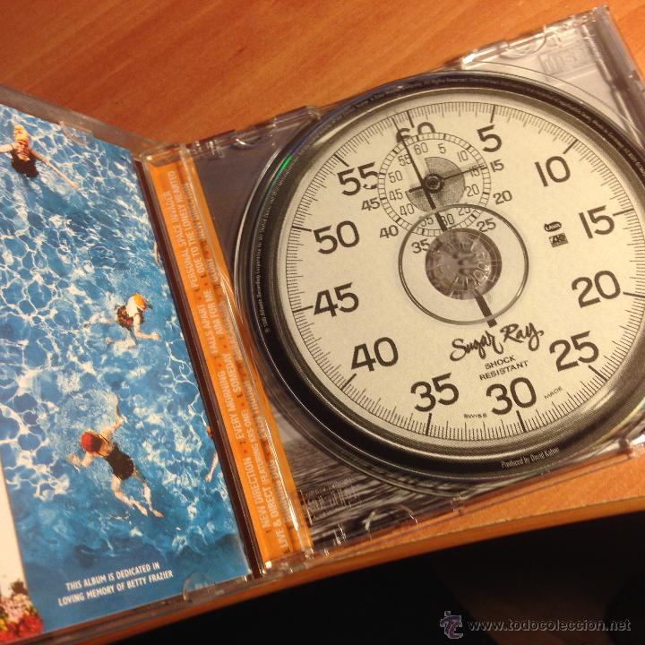 CDs de m&uacute;sica: SUGAR RAY (14:59) CD 13 TRACKS (CDIB9) - Foto 2