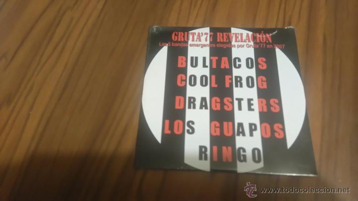 CD di Musica: GRUTA 77. REVELACI&Oacute;N. CD PROMOCIONAL EN CART&Oacute;N CON VARIAS BANDAS. PRECINTADO
