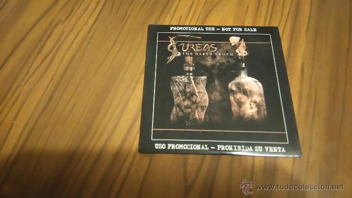 Music CDs: SUREAS. THE NAKED TRUTH. CD PROMOCIONAL EN CART&Oacute;N CON 10 TEMAS. BUEN ESTADO