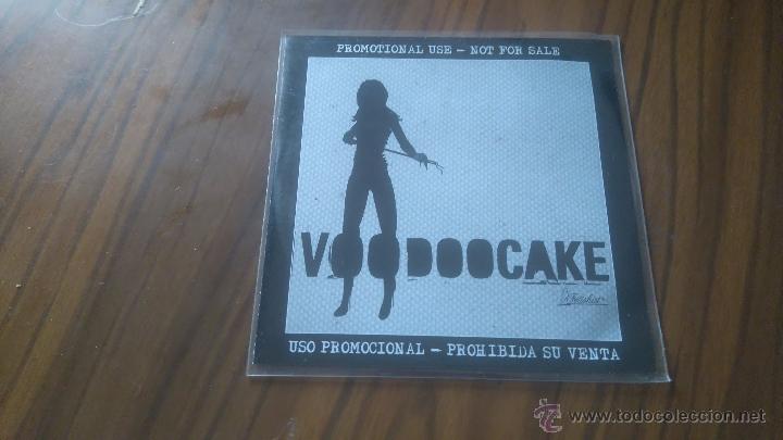 CD di Musica: VOODOOCAKE. FETISHIST. CD PROMOCIONAL EN FUNDA DE PL&Aacute;STICO CON 11 TEMAS. BUEN ESTADO