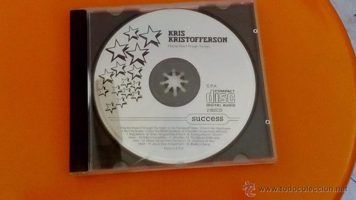 CDs de m&uacute;sica: KRIS KRISTOFFERSON - HELP ME MAKE IT THROUGH THE  NIGHT (CD) - Foto 1